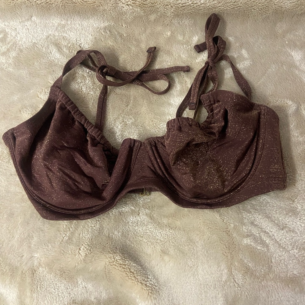 Abercrombie & fitch curve love bikini top